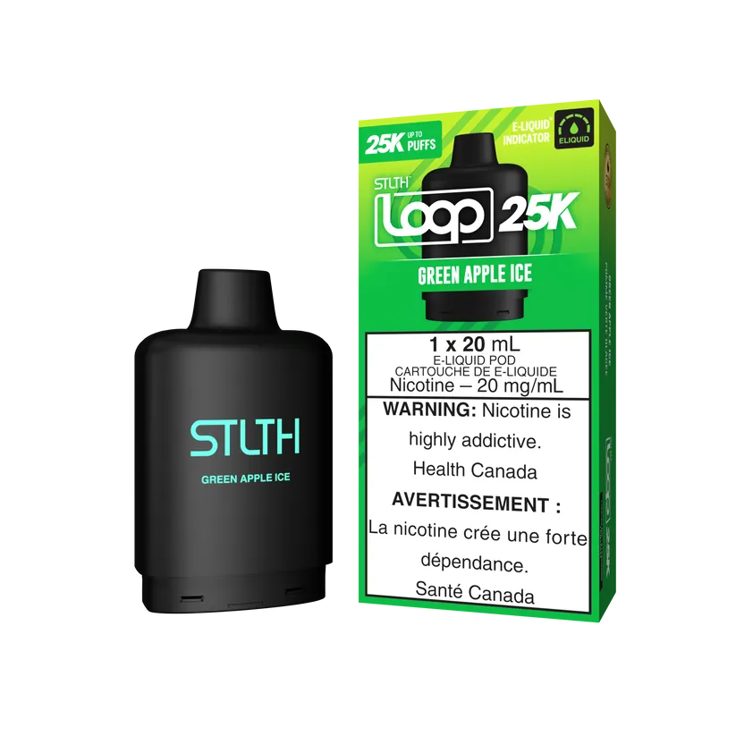 Stlth Loop 2 Pods 25K