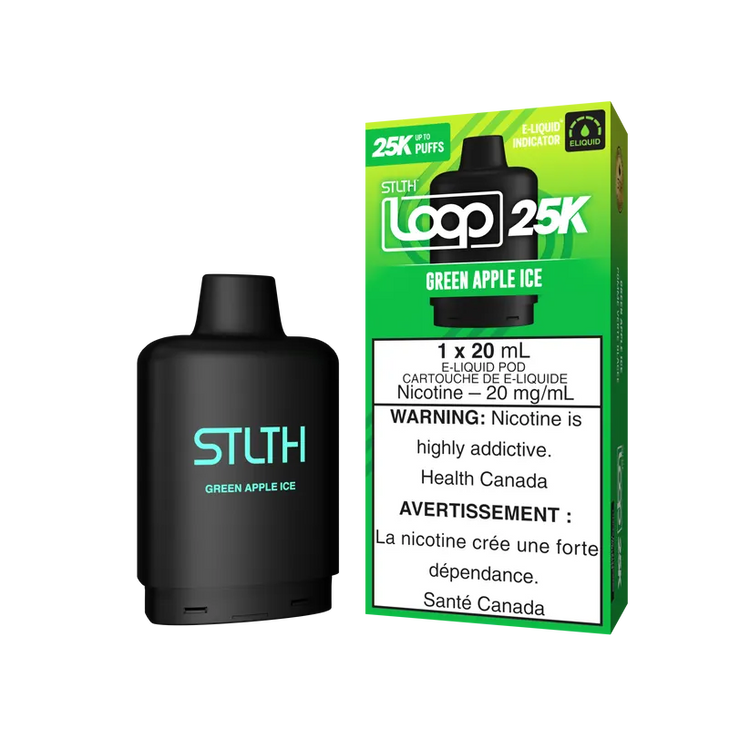 Stlth Loop 2 Pods 25K