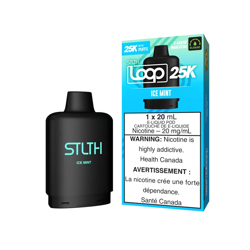 Stlth Loop 2 Pods 25K