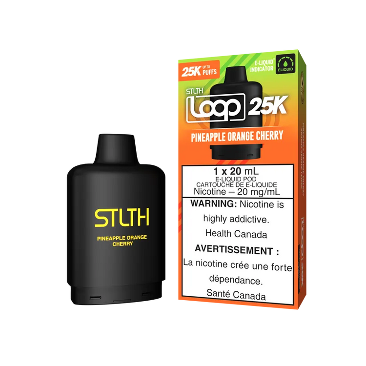 Stlth Loop 2 Pods 25K
