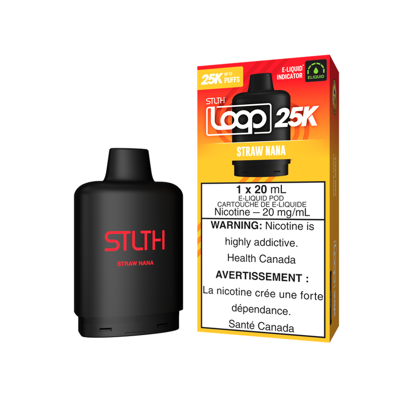 Stlth Loop 2 - Pods (PROVINCIAL) (25K puffs)