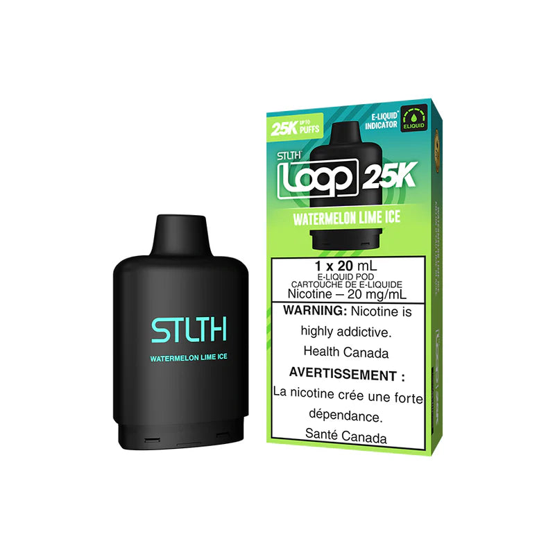 Stlth Loop 2 - Pods (PROVINCIAL) (25 000 bouffées)