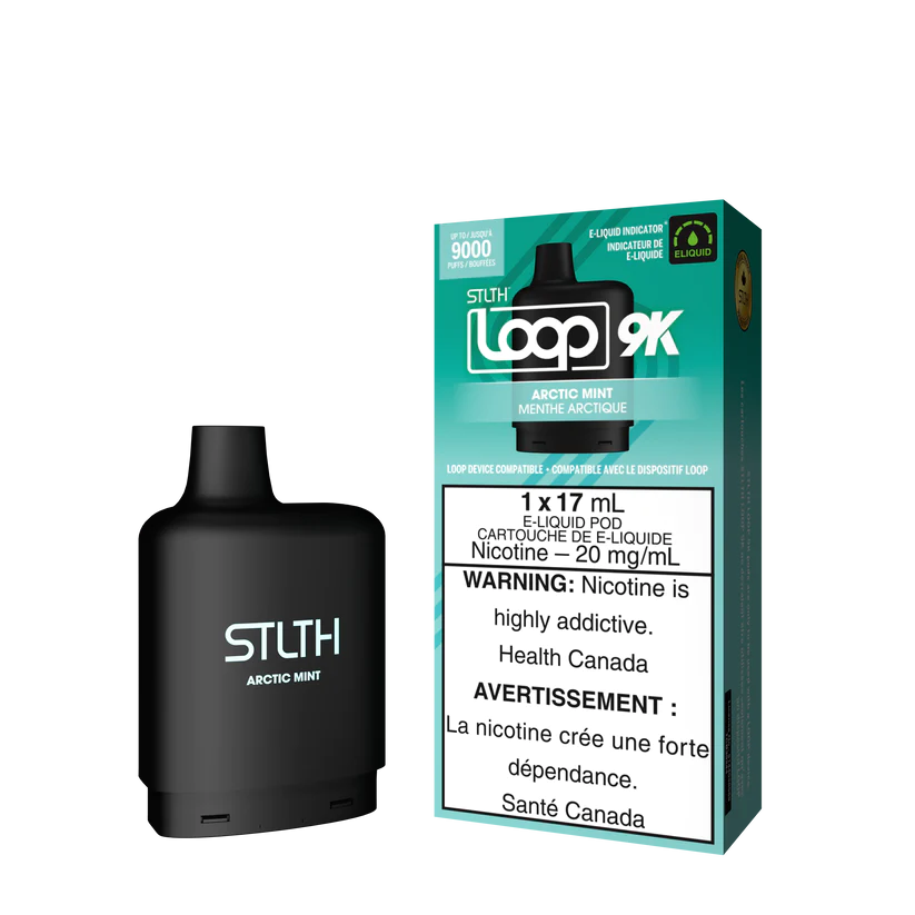 Stlth Loop 2 - Pods (9K puffs) (FEDERAL)