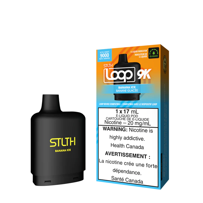 Stlth Loop 2 - Pods (9K puffs) (FEDERAL)