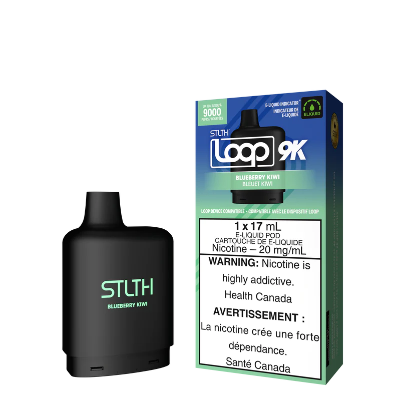 Stlth Loop 2 - Pods (9K puffs) (FEDERAL)