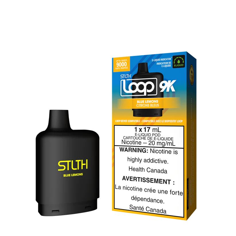 Stlth Loop 2 - Pods (9K puffs) (FEDERAL)