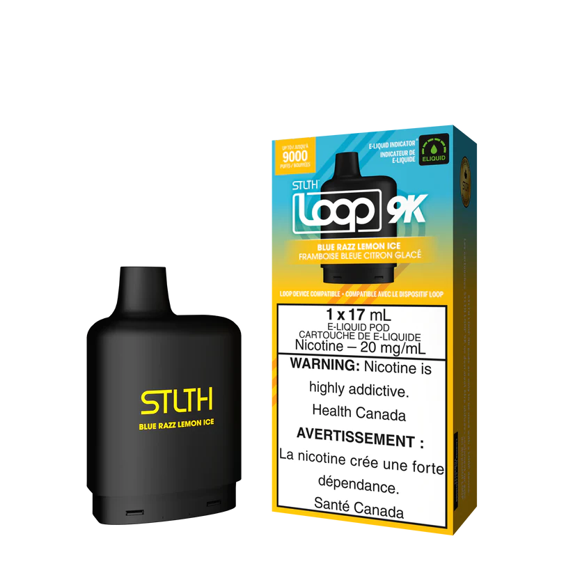 Stlth Loop 2 - Pods (9K puffs) (FEDERAL)