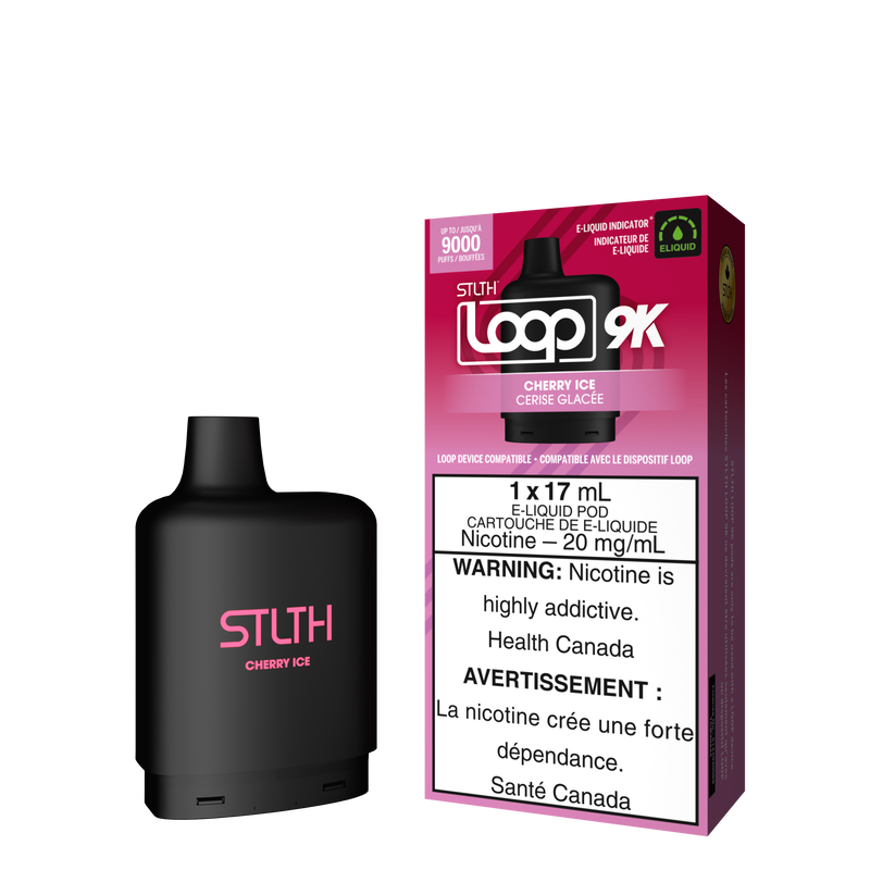 Stlth Loop 2 - Pods (PROVINCIAL) (9 000 bouffées)