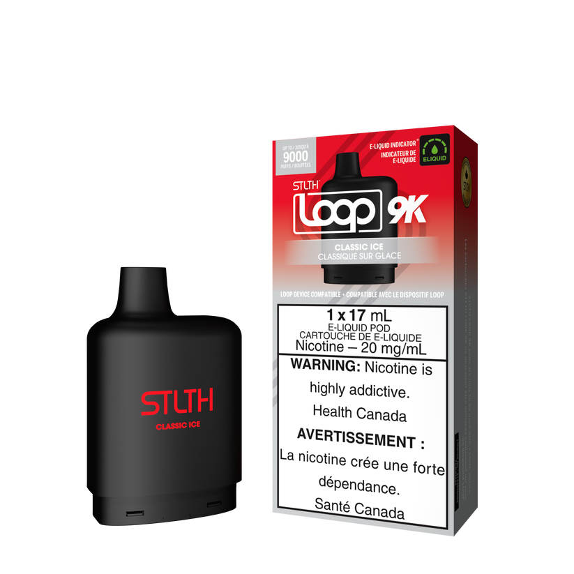 Stlth Loop 2 - Pods (PROVINCIAL) (9 000 bouffées)