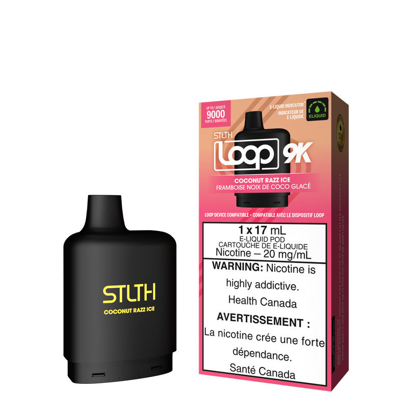 Stlth Loop 2 - Pods (PROVINCIAL) (9 000 bouffées)