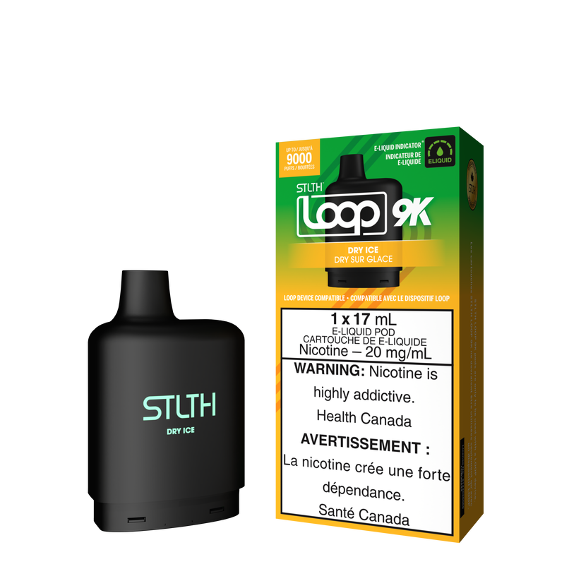 Stlth Loop 2 - Pods (PROVINCIAL) (9 000 bouffées)