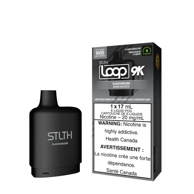 Stlth Loop 2 - Pods (9K puffs) (FEDERAL)
