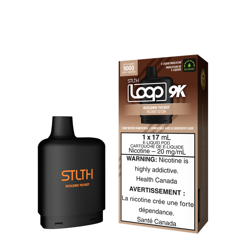 Stlth Loop 2 - Pods (PROVINCIAL) (9 000 bouffées)