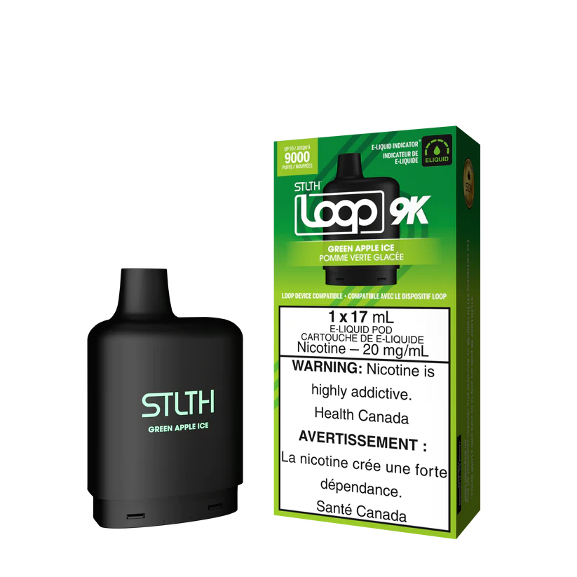 Stlth Loop 2 - Pods (9K puffs) (FEDERAL)