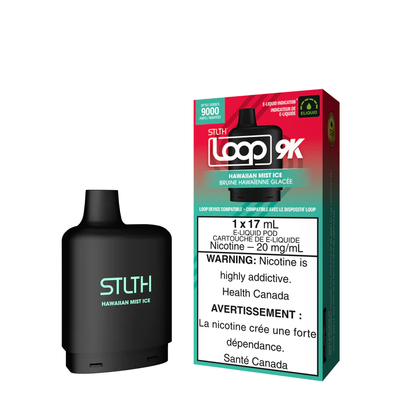 Stlth Loop 2 - Pods (9K puffs) (FEDERAL)