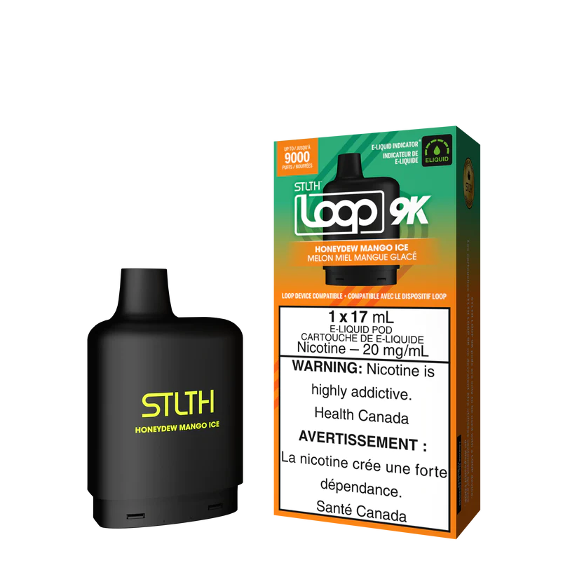 Stlth Loop 2 - Pods (9K puffs) (FEDERAL)