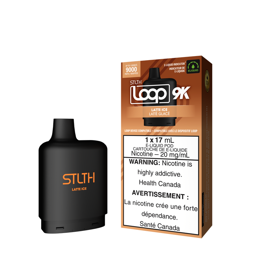 Stlth Loop 2 - Pods (PROVINCIAL) (9 000 bouffées)