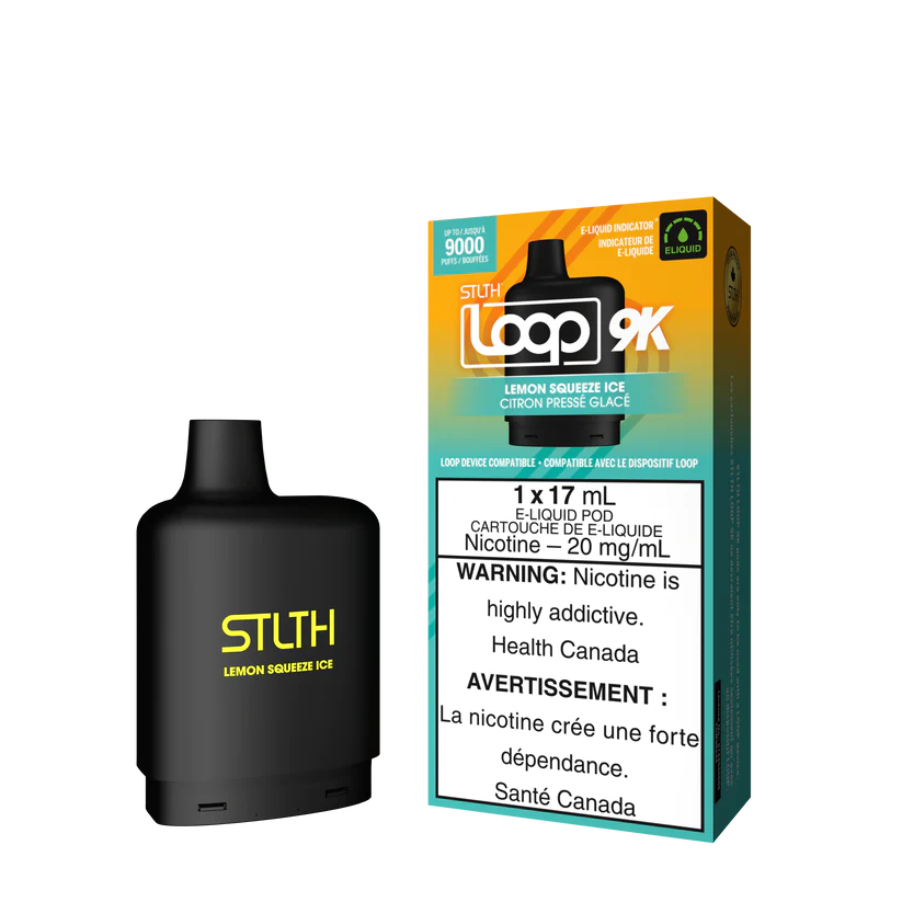 Stlth Loop 2 - Pods (9K puffs) (FEDERAL)
