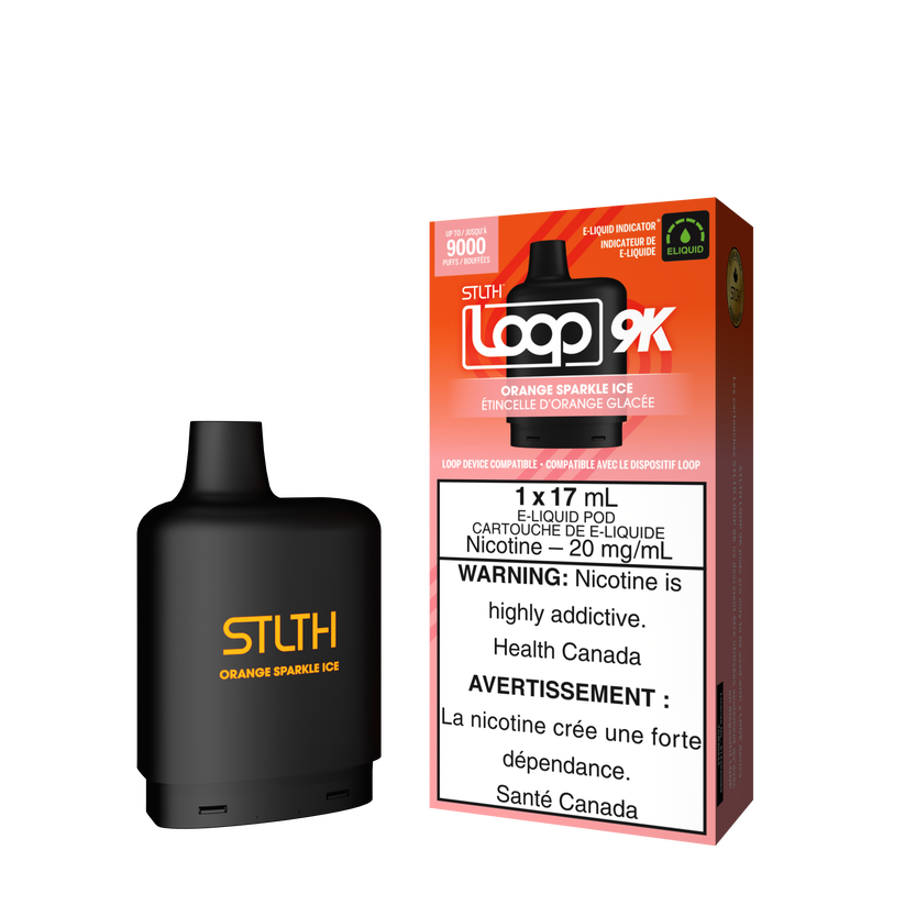 Stlth Loop 2 - Pods (PROVINCIAL) (9 000 bouffées)