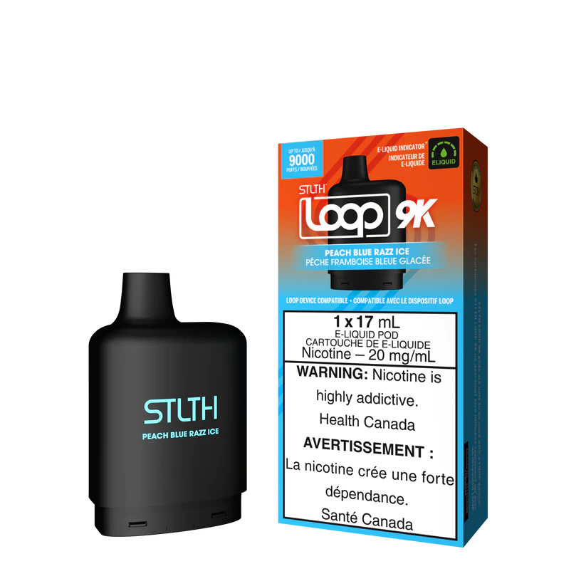 Stlth Loop 2 - Pods (9K puffs) (FEDERAL)