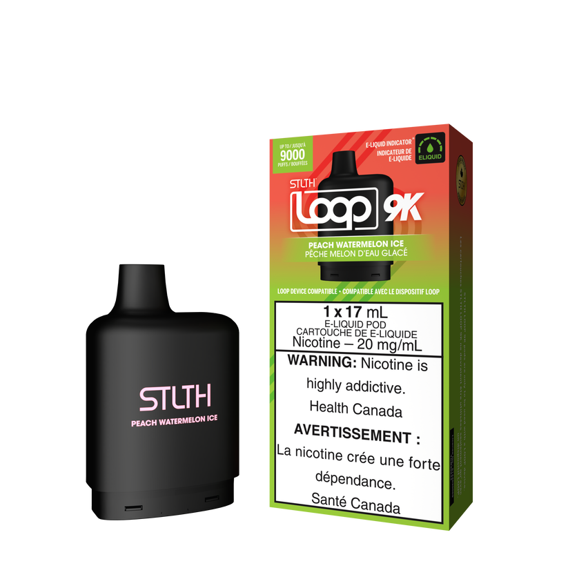 Stlth Loop 2 - Pods (PROVINCIAL) (9 000 bouffées)
