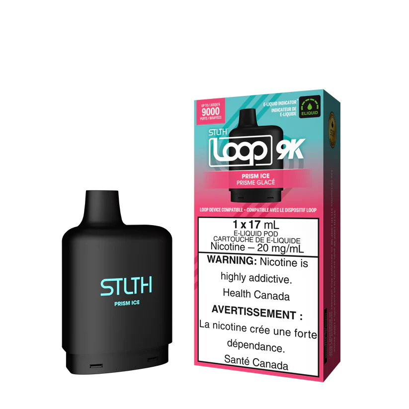 Stlth Loop 2 - Pods (9K puffs) (FEDERAL)