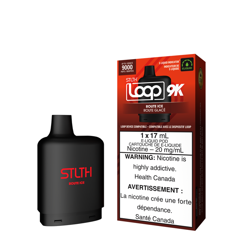 Stlth Loop 2 - Pods (PROVINCIAL) (9 000 bouffées)