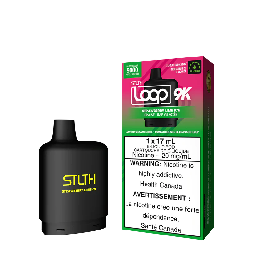 Stlth Loop 2 - Pods (9K puffs) (FEDERAL)
