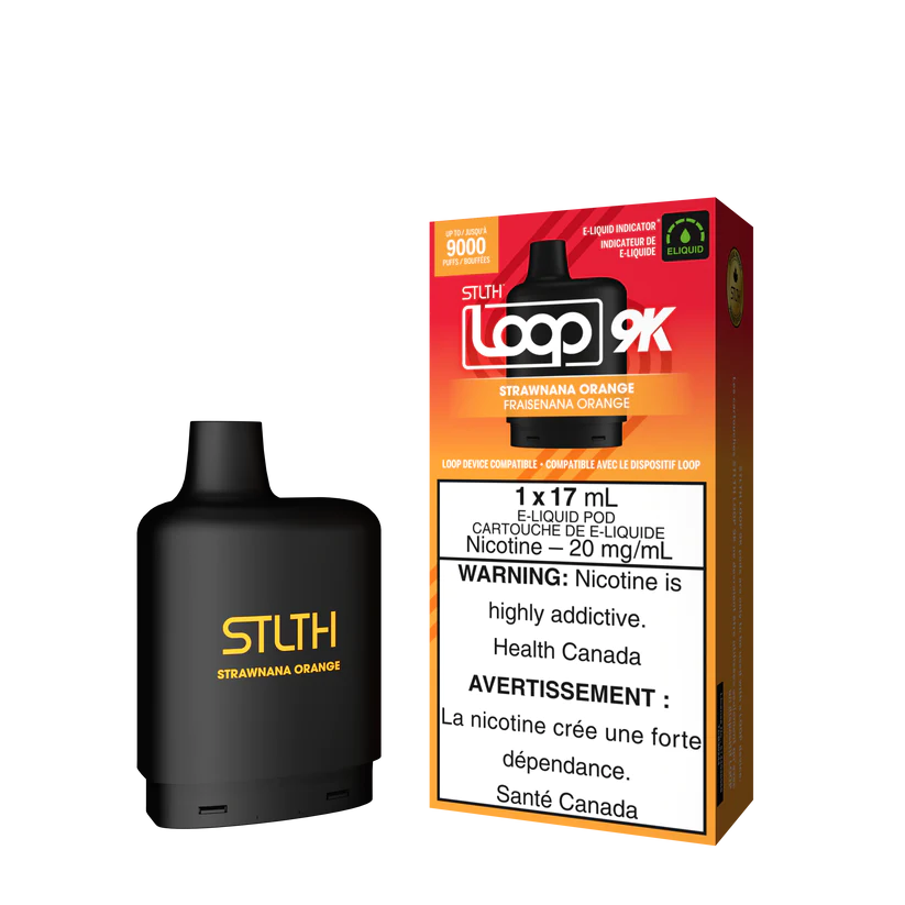 Stlth Loop 2 - Pods (9K puffs) (FEDERAL)