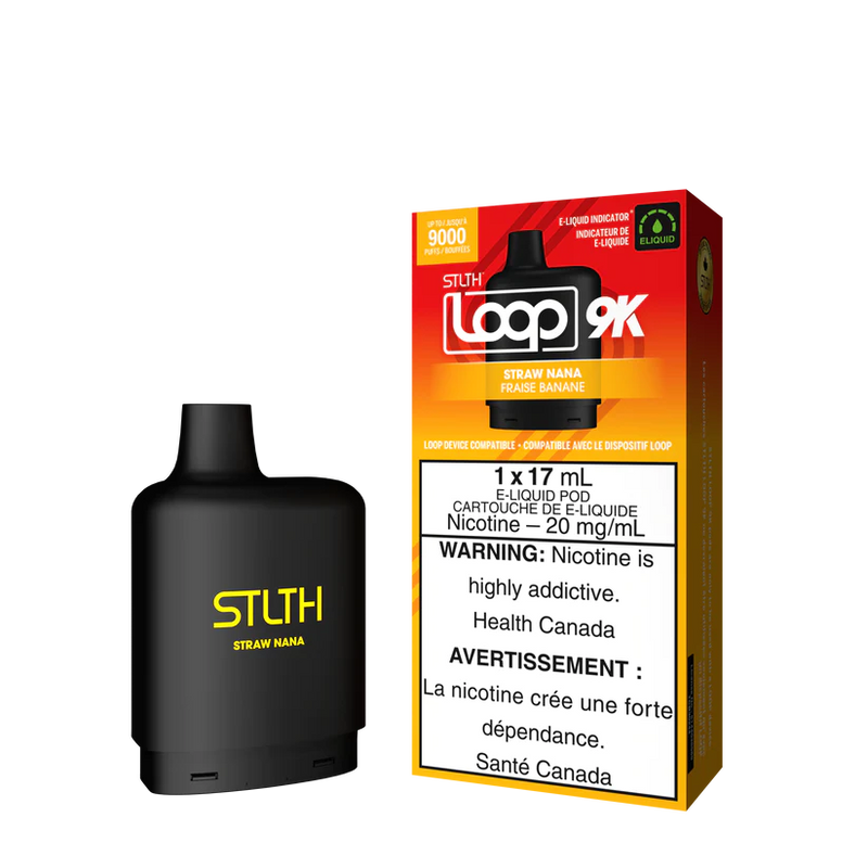Stlth Loop 2 - Pods (EXCISE TAXED) (9K puffs)