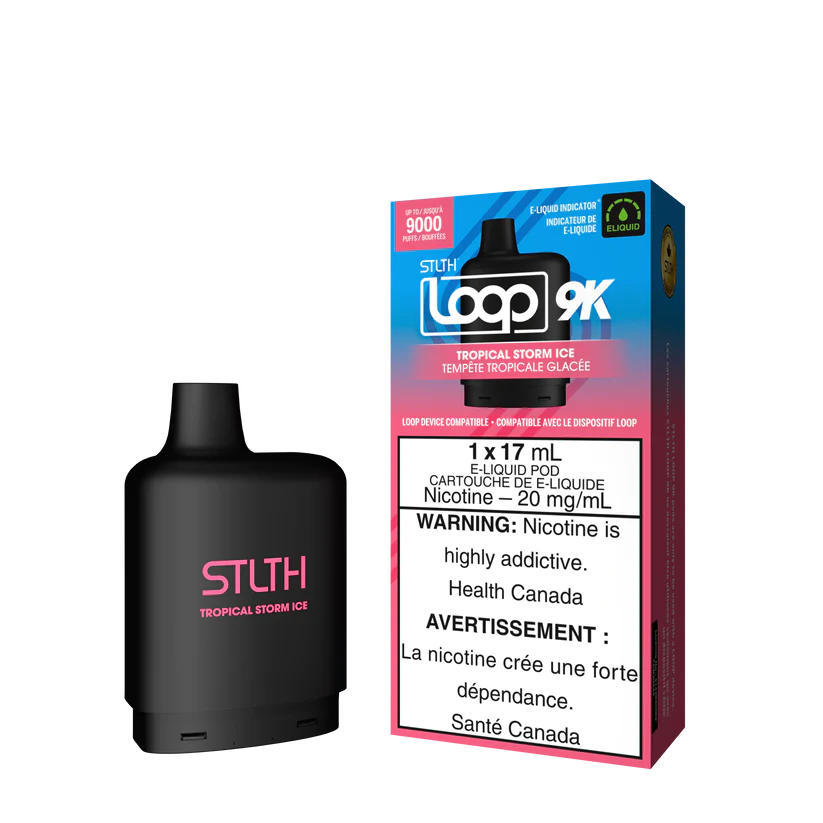Stlth Loop 2 - Pods (9K puffs) (FEDERAL)