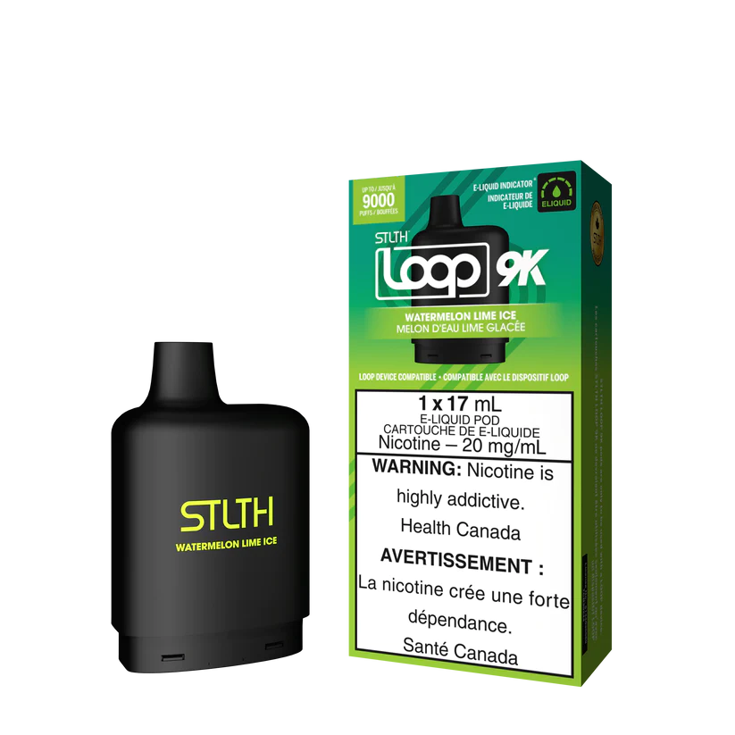 Stlth Loop 2 - Pods (9K puffs) (FEDERAL)