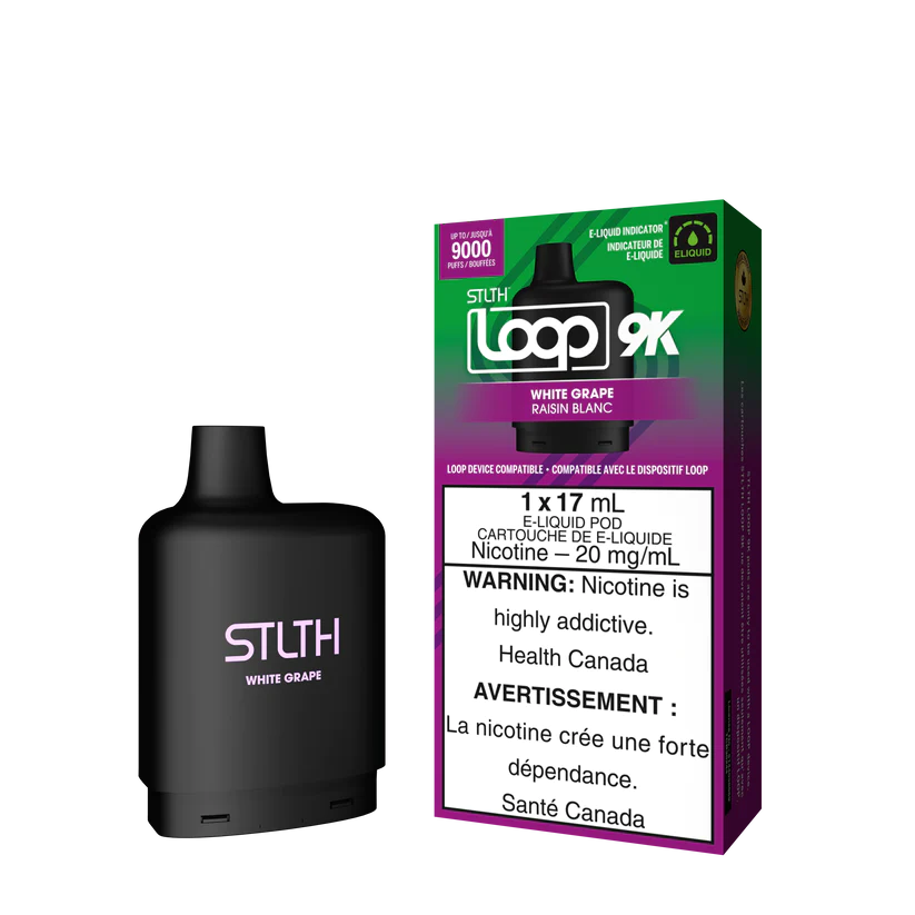 Stlth Loop 2 - Pods (9K puffs) (FEDERAL)