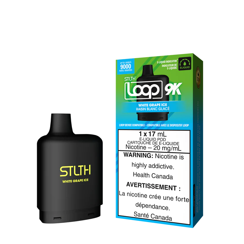 Stlth Loop 2 - Pods (9K puffs) (FEDERAL)