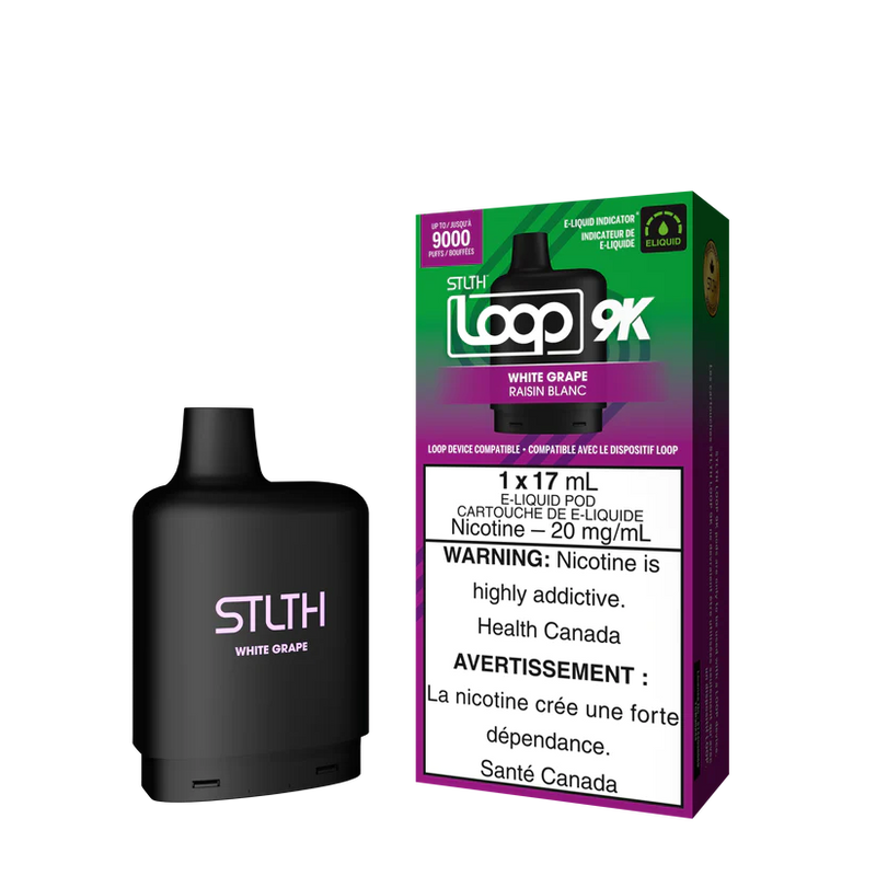 Stlth Loop 2 - Pods (EXCISE TAXED) (9K puffs)