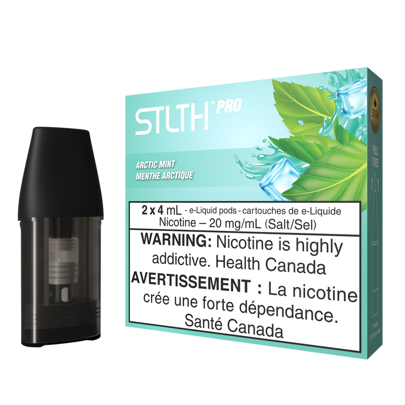 Stlth Pro - Arctic Mint (EXCISE TAXED)