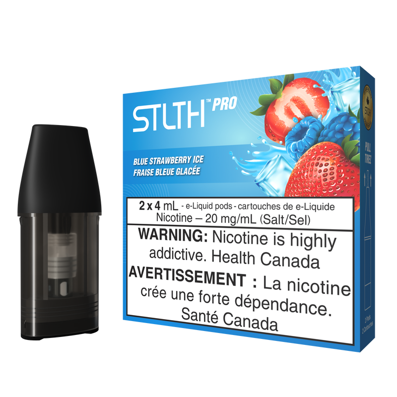 Stlth Pro - Blue Strawberry Ice (EXCISE TAXED)