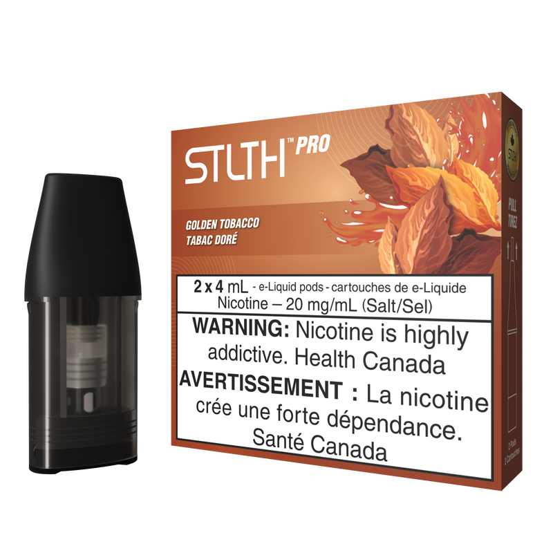 Stlth Pro - Golden Tobacco (EXCISE TAXED)