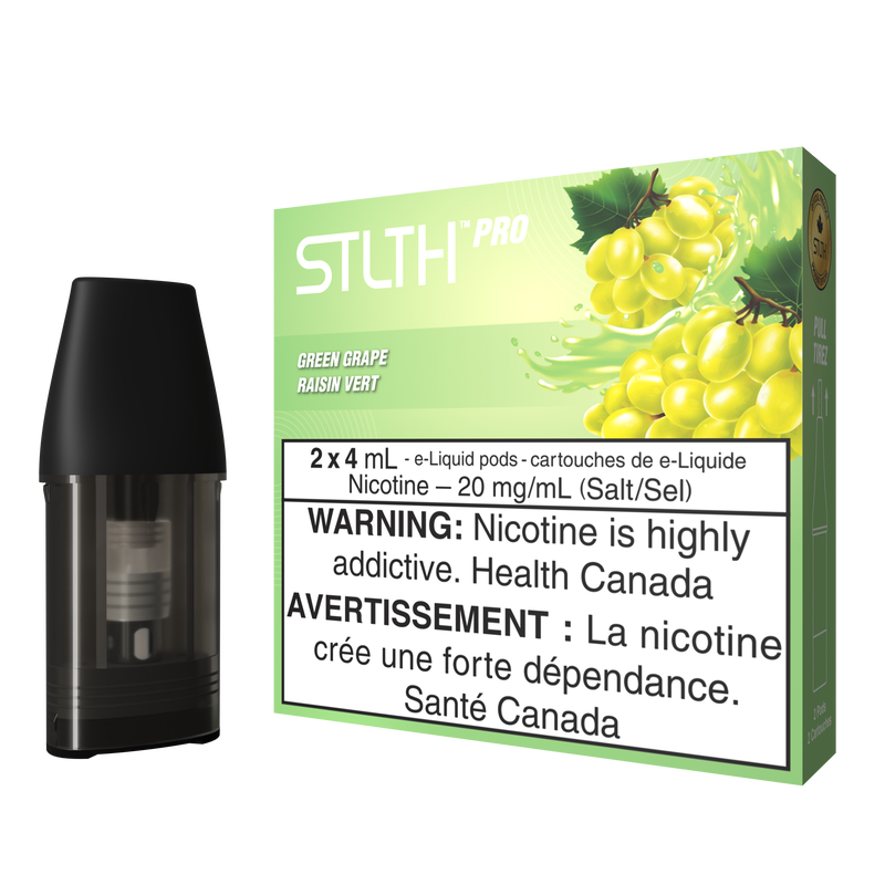 Stlth Pro - Green Grape (EXCISE TAXED)