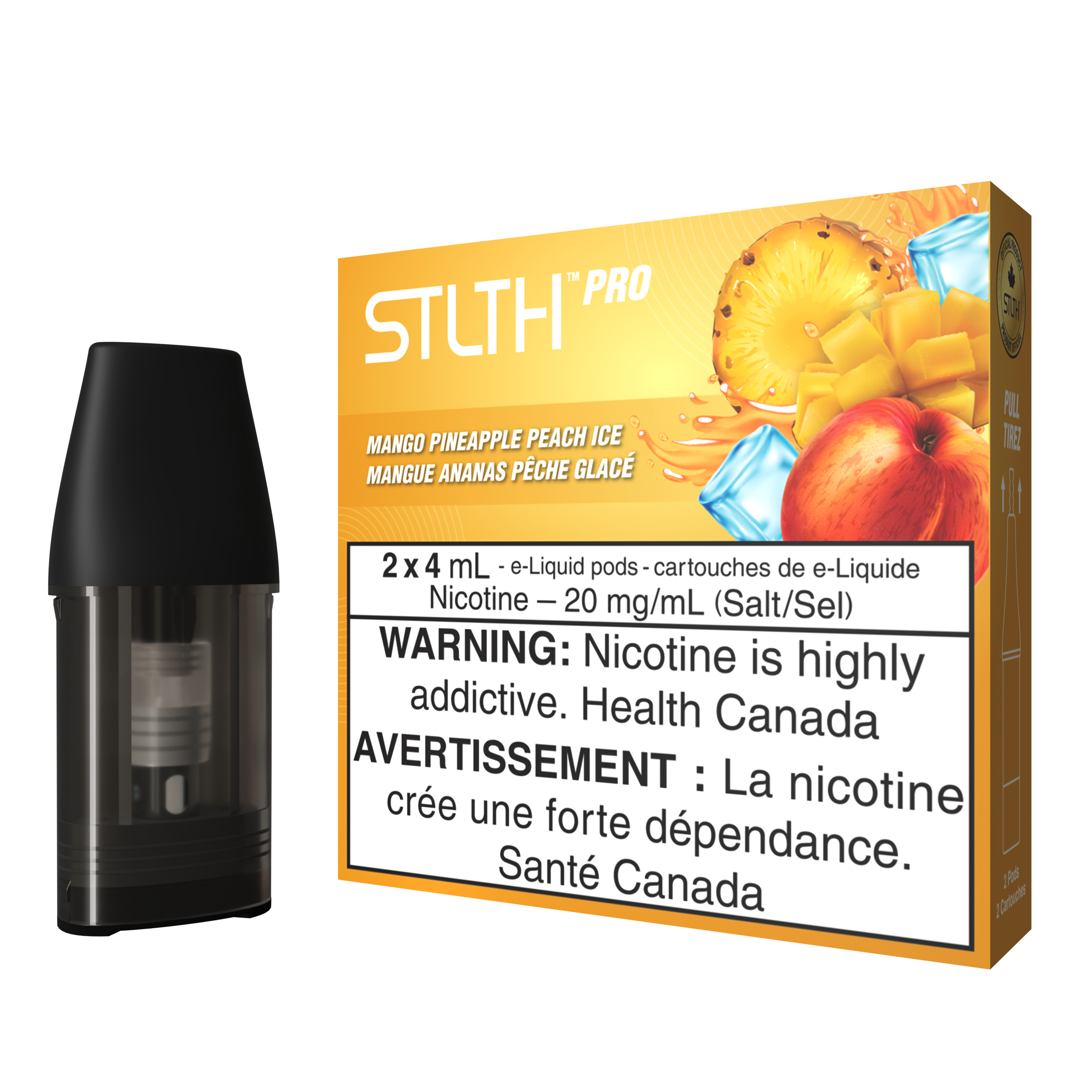 Stlth Pro - Mango Pineapple Peach Ice (FEDERAL)