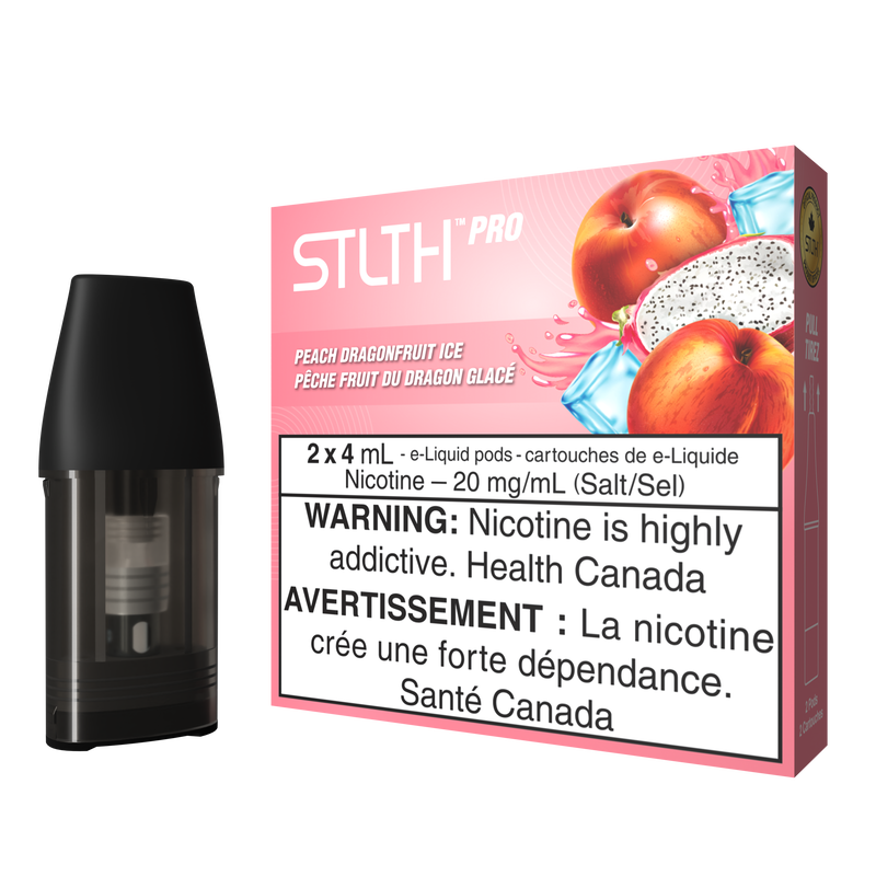 Stlth Pro - Peach Dragon Fruit Ice (EXCISE TAXED)