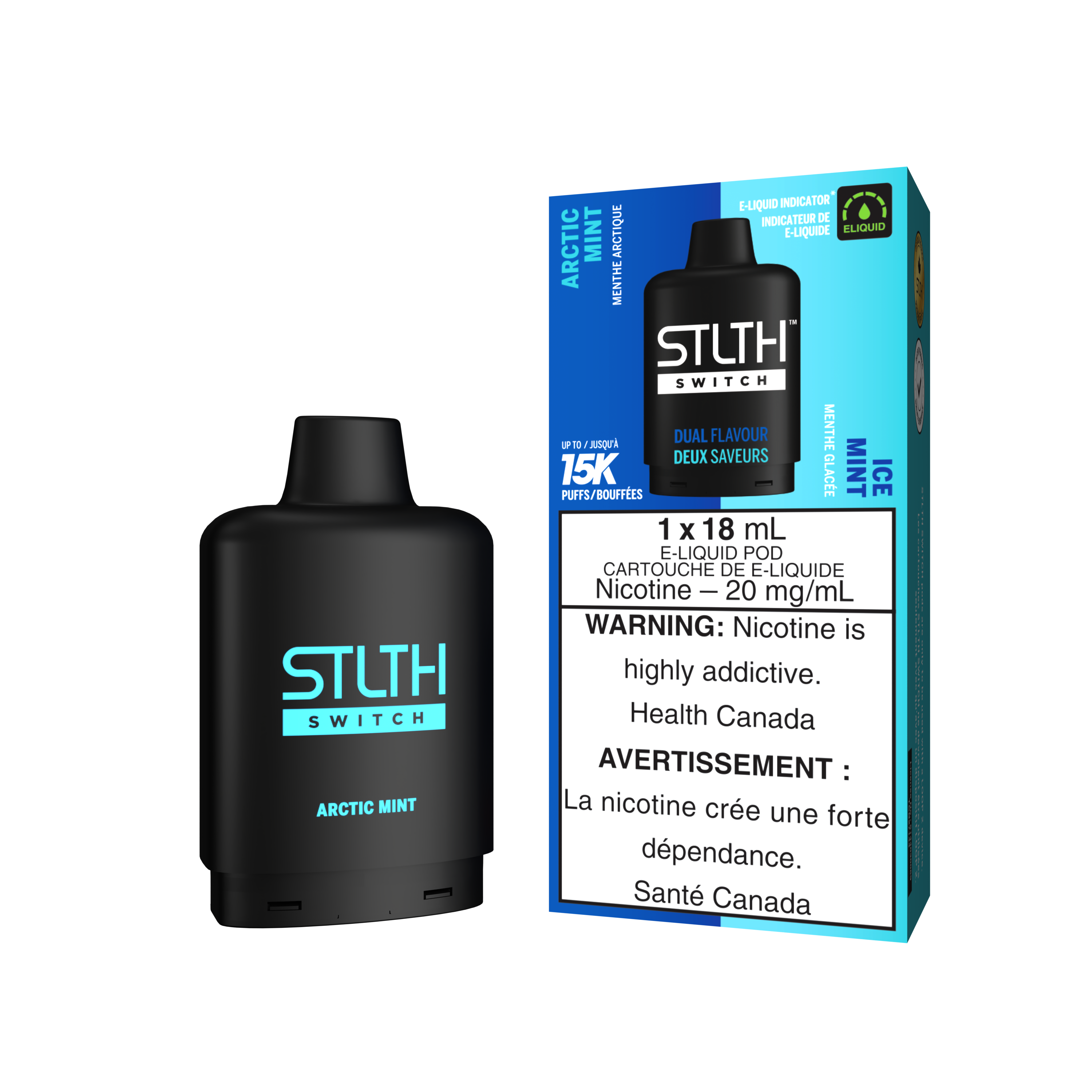 Stlth Switch - Pods (PROVINCIAL) (15K puffs)