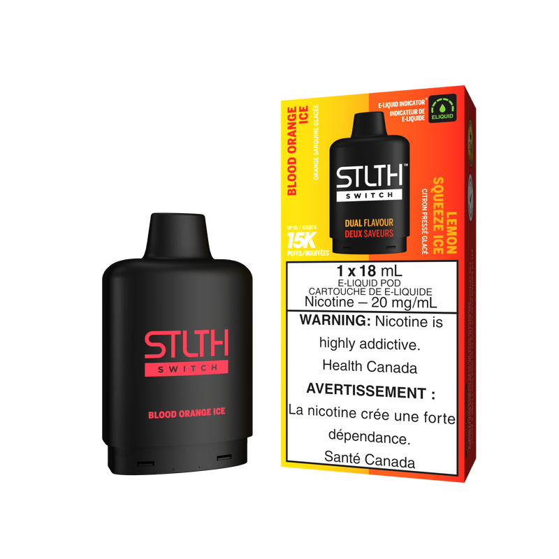 Stlth Switch - Pods (FEDERAL) (15K puffs)