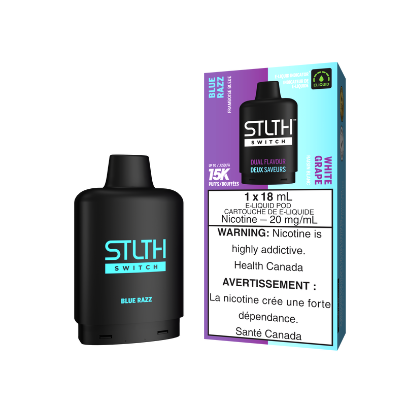 Stlth Switch - Pods (FEDERAL) (15K puffs)