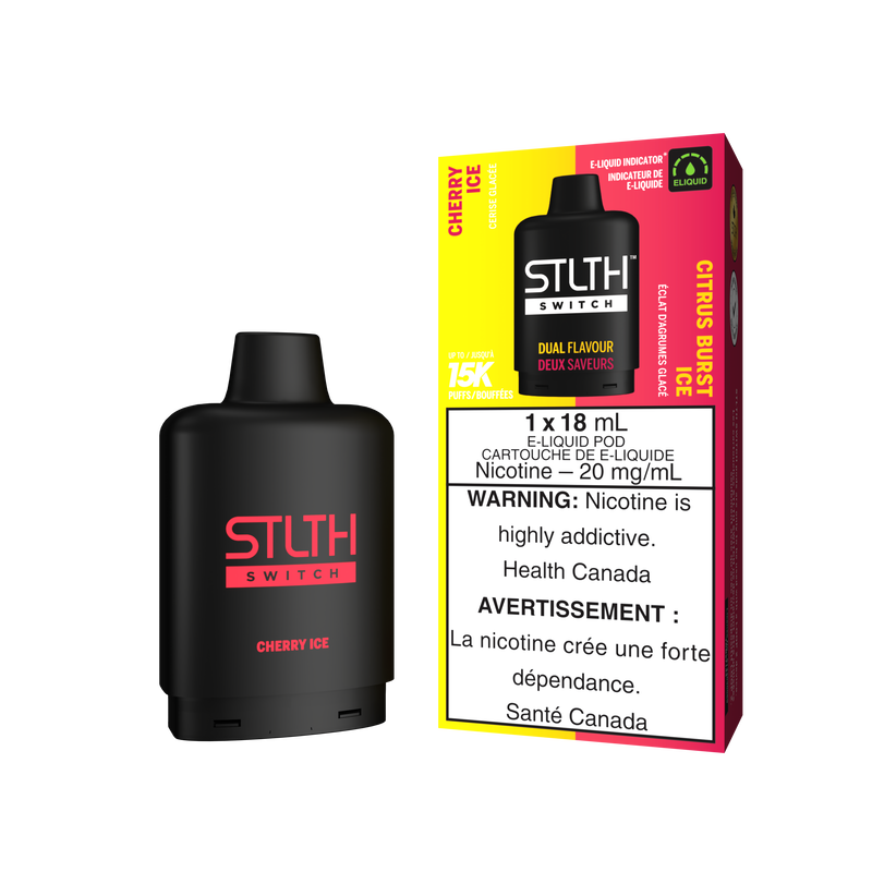 Stlth Switch - Pods (FEDERAL) (15K puffs)