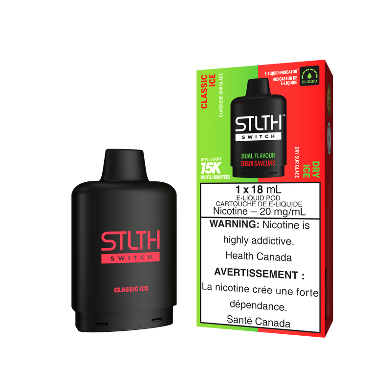 Stlth Switch - Pods (FEDERAL) (15K puffs)