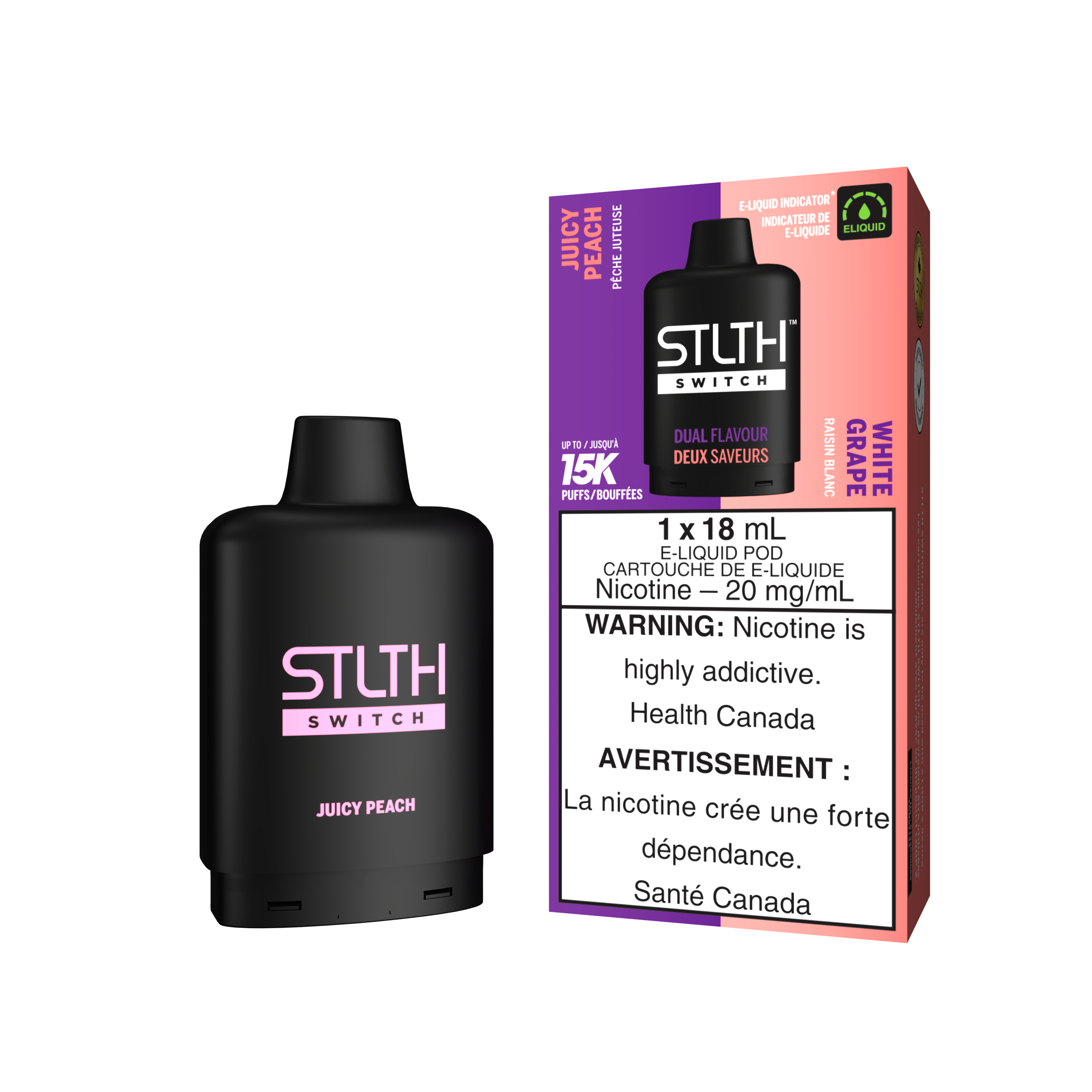 Stlth Switch - Pods (FEDERAL) (15K puffs)