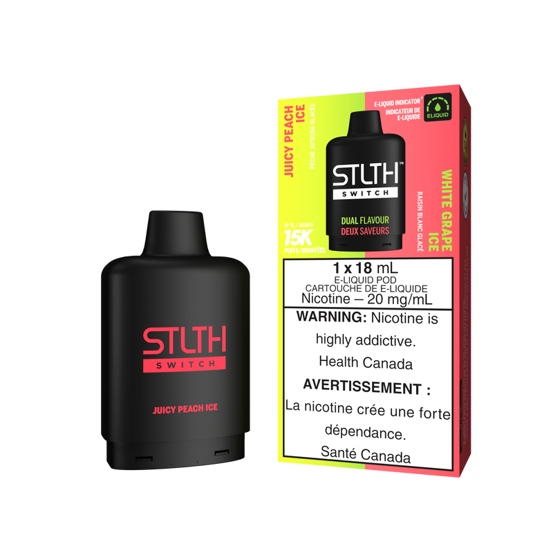 Stlth Switch - Pods (FEDERAL) (15K puffs)