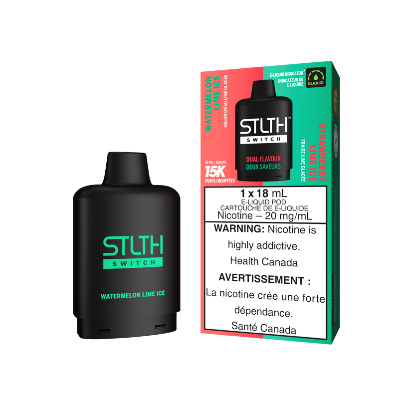 Stlth Switch - Pods (FEDERAL) (15K puffs)