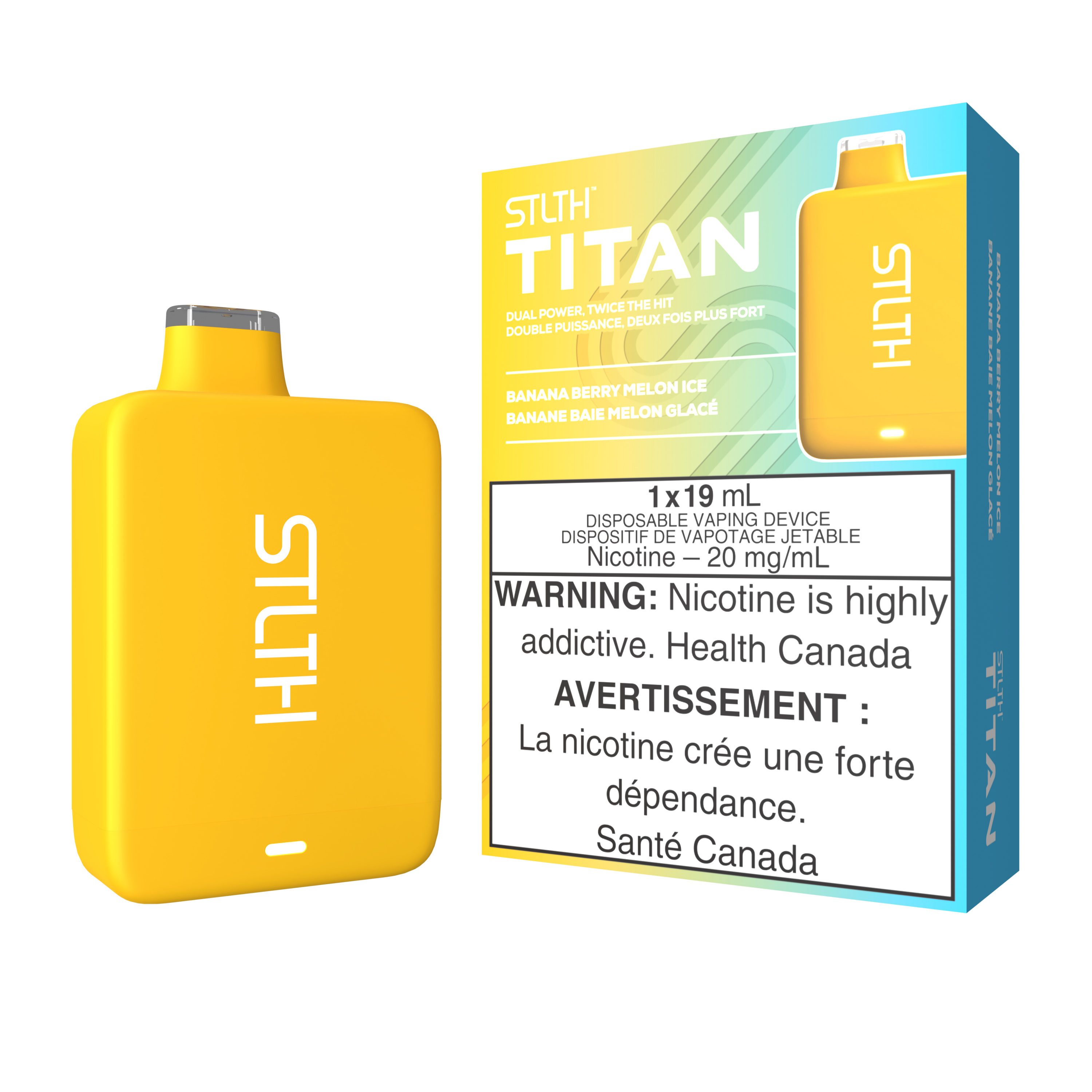 STLTH Titan - Disposable E-Cig (10000 Puffs) (FEDERAL)